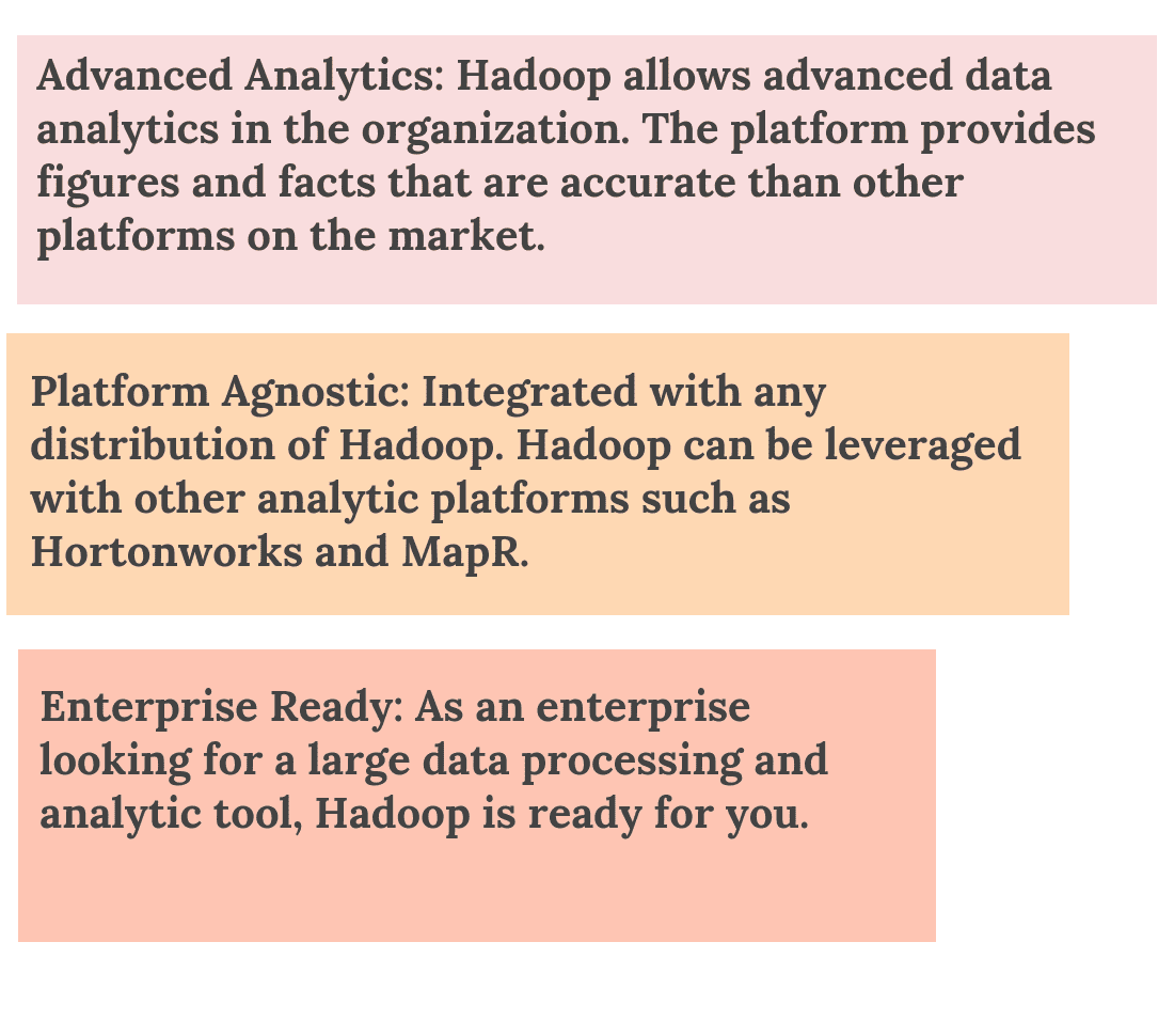 What are Hadoop Platforms?