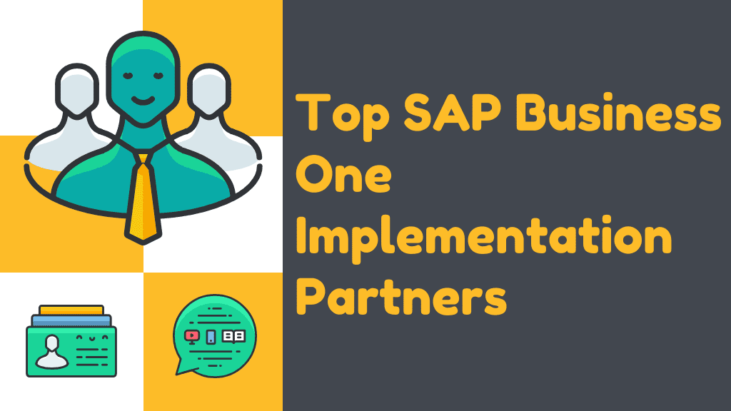 Top SAP Business One Consulting Partners