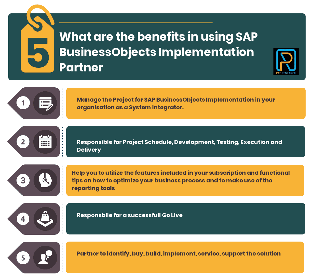 Top SAP BusinessObjects Implementation Partners