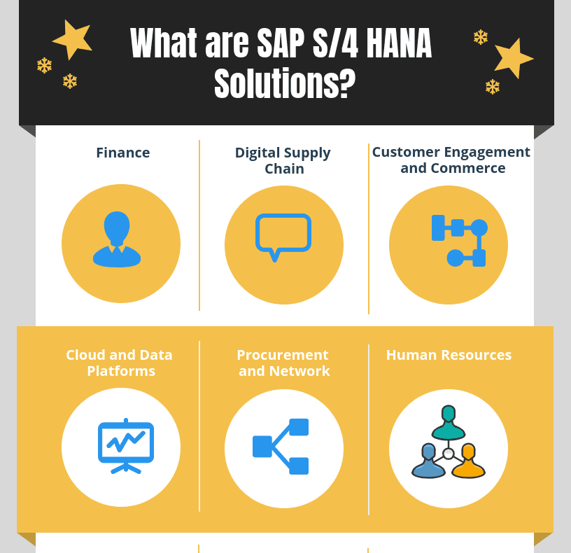 What are SAP S4 HANA Solutions