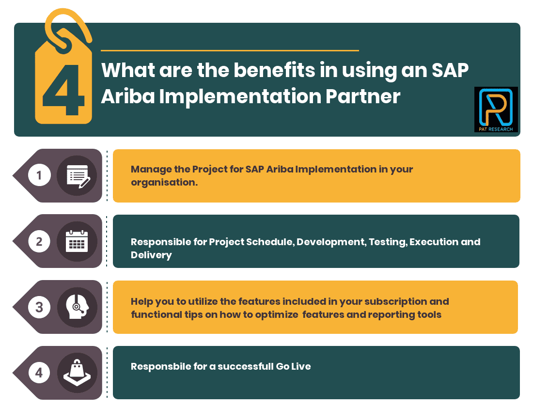What are the benefits in using an SAP Ariba Implementation Partner