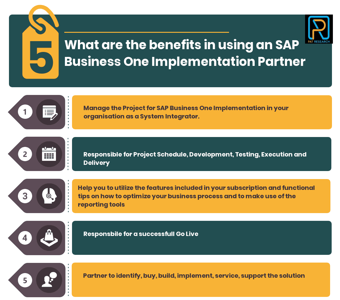 What are the benefits in using an SAP Business One Implementation Partner