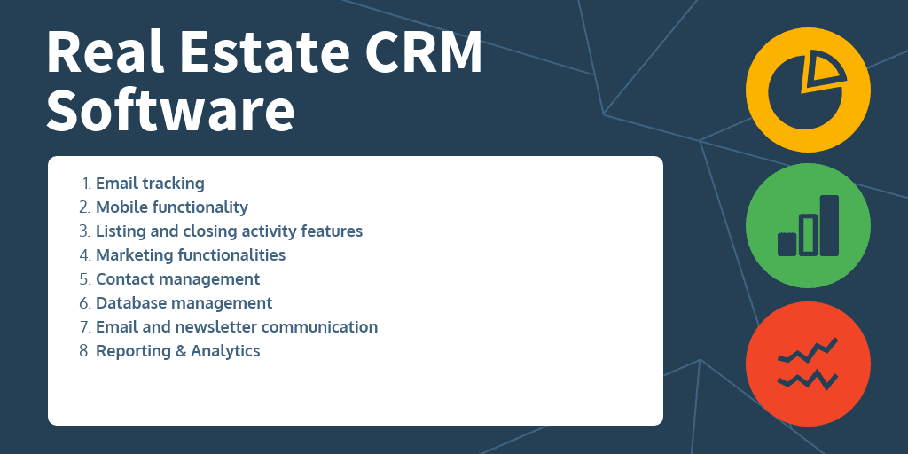 What are the features of Real Estate CRM Software