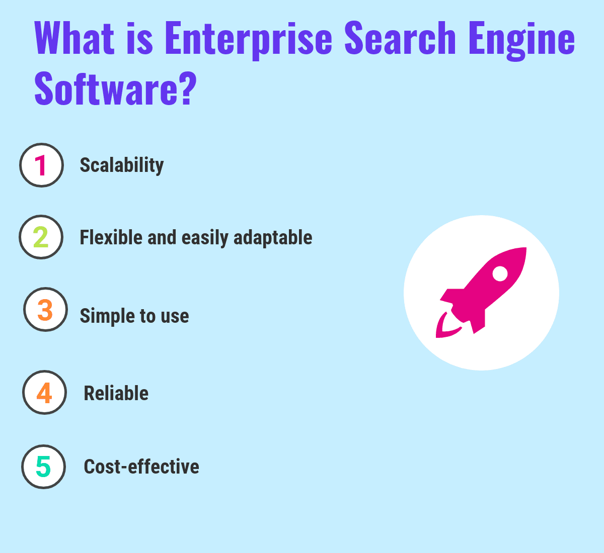 What is Enterprise Search Engine Software
