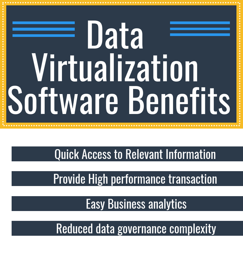 Data Virtualization Software Benefits