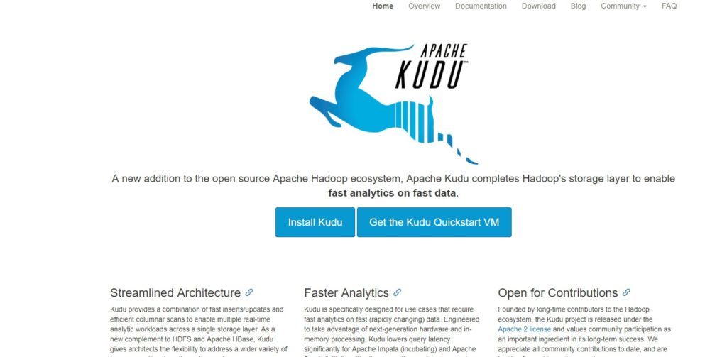 Apache Kudu in 2025 - Reviews, Features, Pricing, Comparison - Decide ...