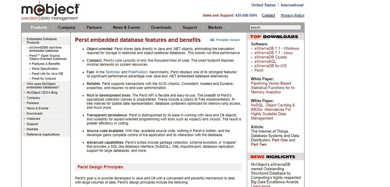 Perst Database Perst in 2025 - Reviews, Features, Pricing, Comparison - Decide ...