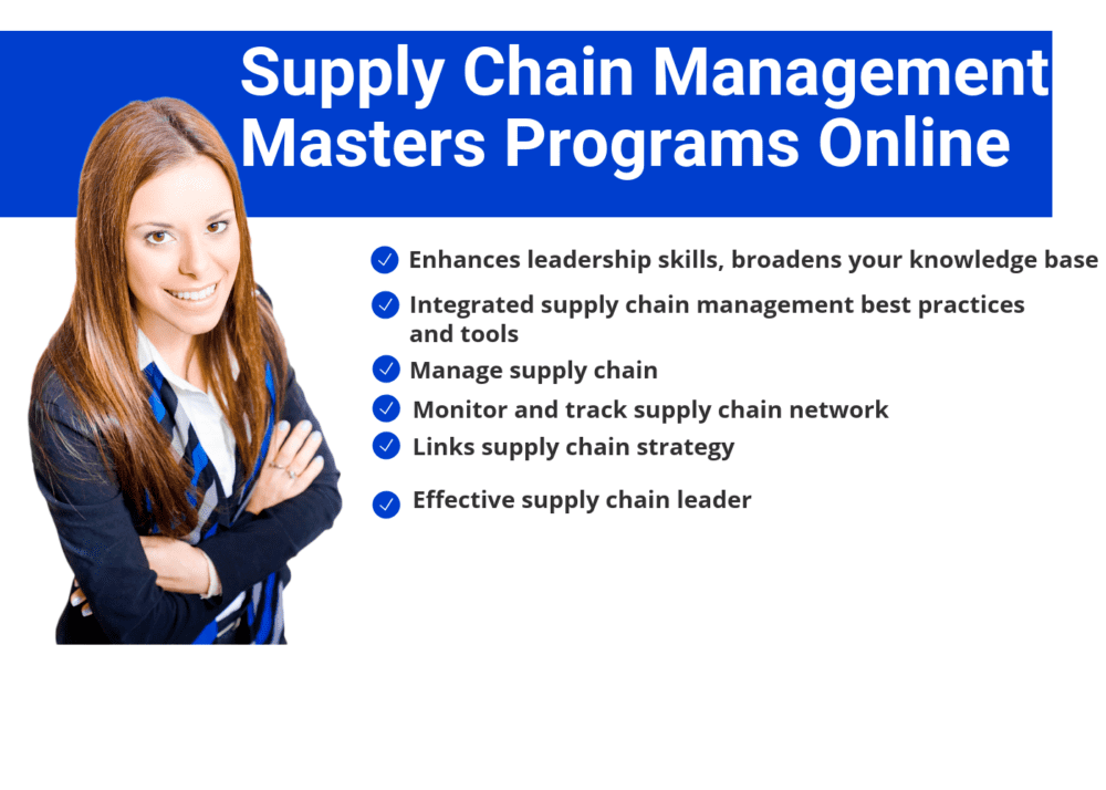 Top Online Supply Chain Management Masters Programs