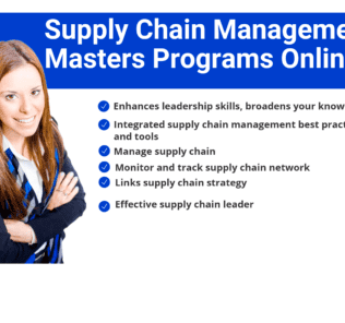 Top Online Supply Chain Management Masters Programs