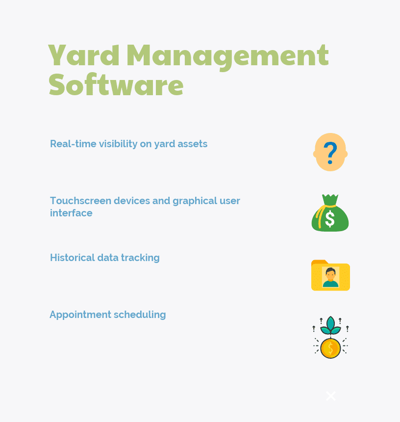 Top 6 Yard Management Software Yard Management Software