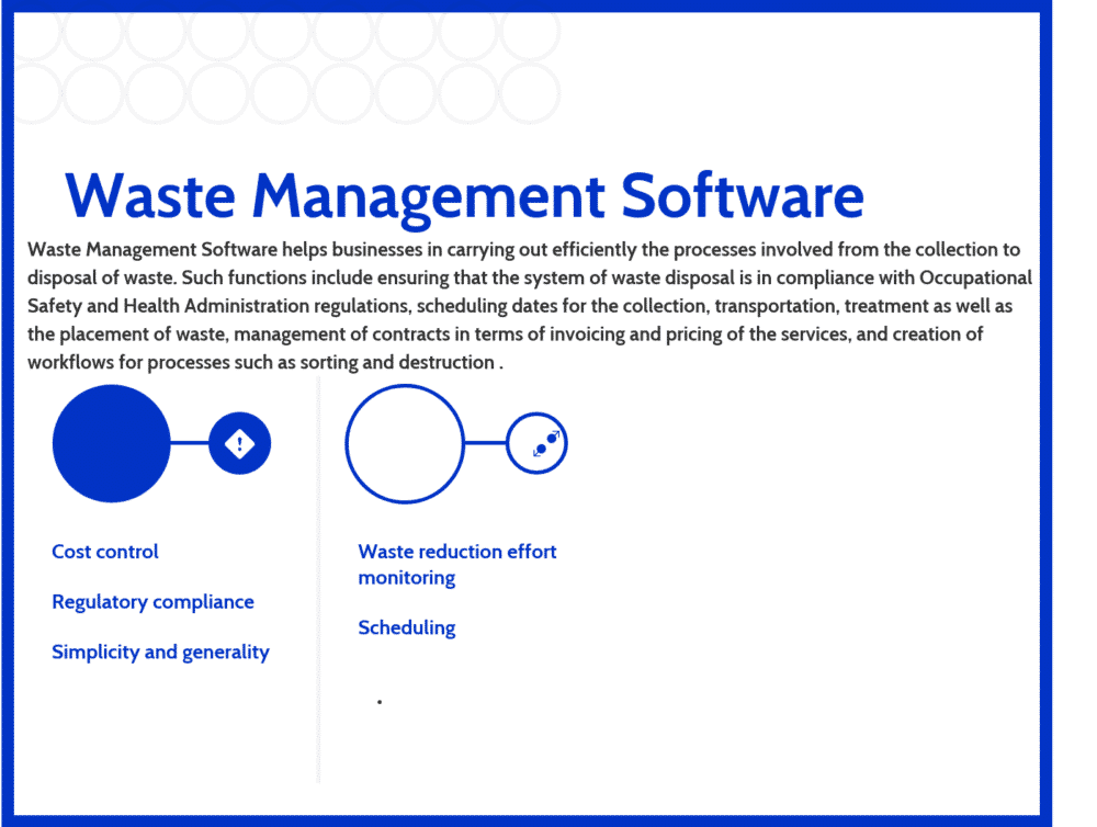 Top Waste Management Software