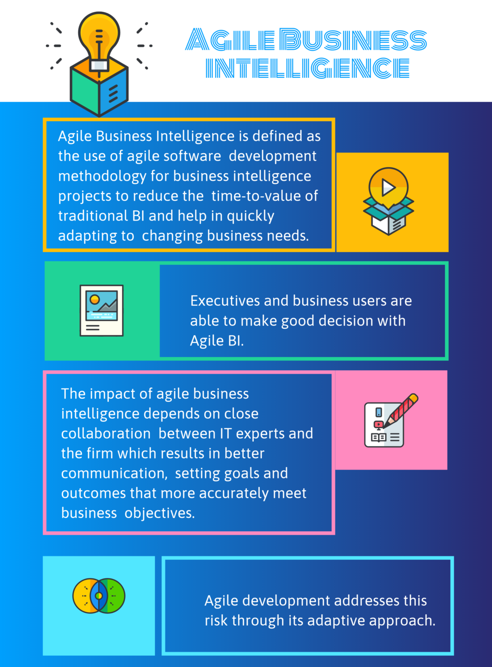 Agile Business Intelligence
