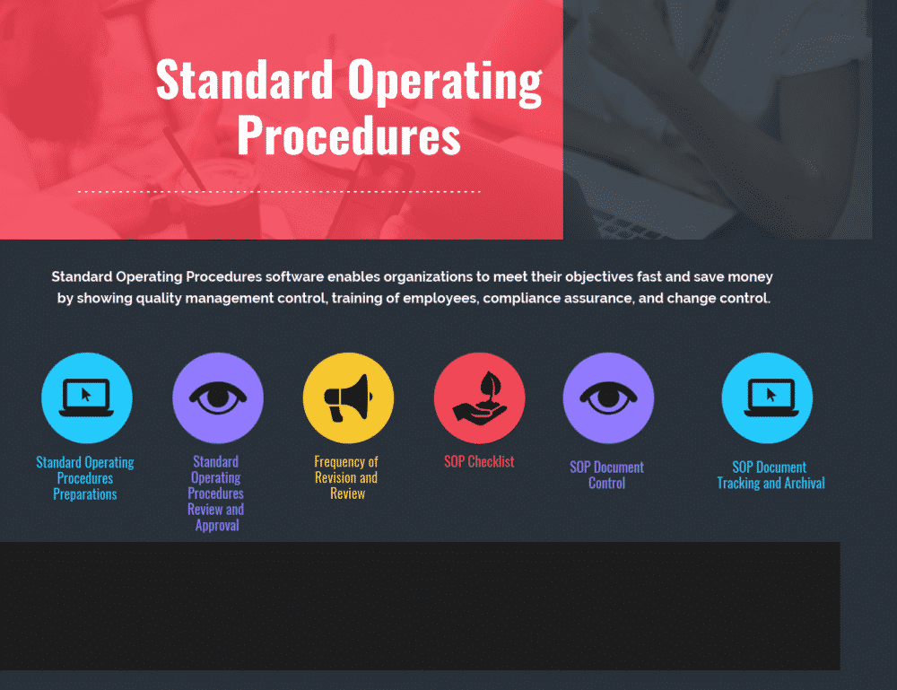 Guidelines for Preparing Standard Operating Procedures