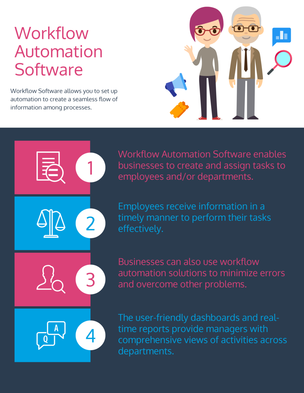 How to Select the Best Workflow Automation Software for Your Business How to Select the Best Workflow Automation Software for Your Business
