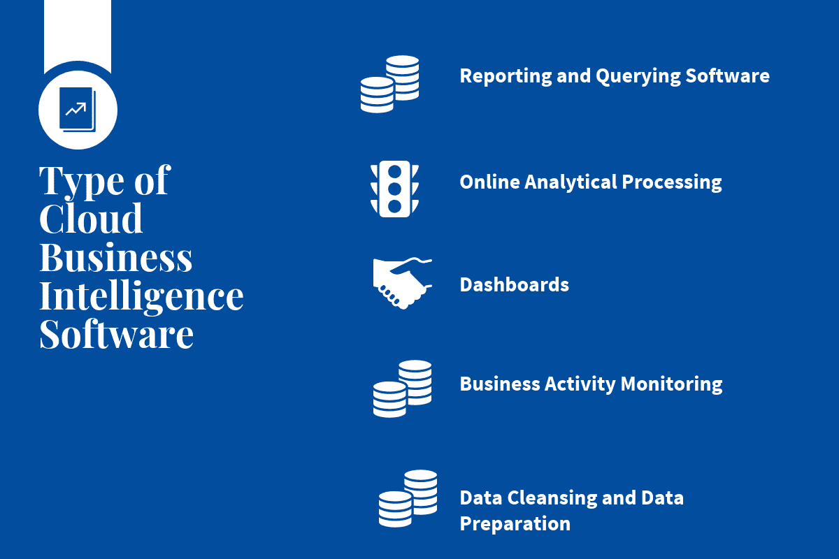 Identifying Which Type of Cloud Business Intelligence Software is right for your business