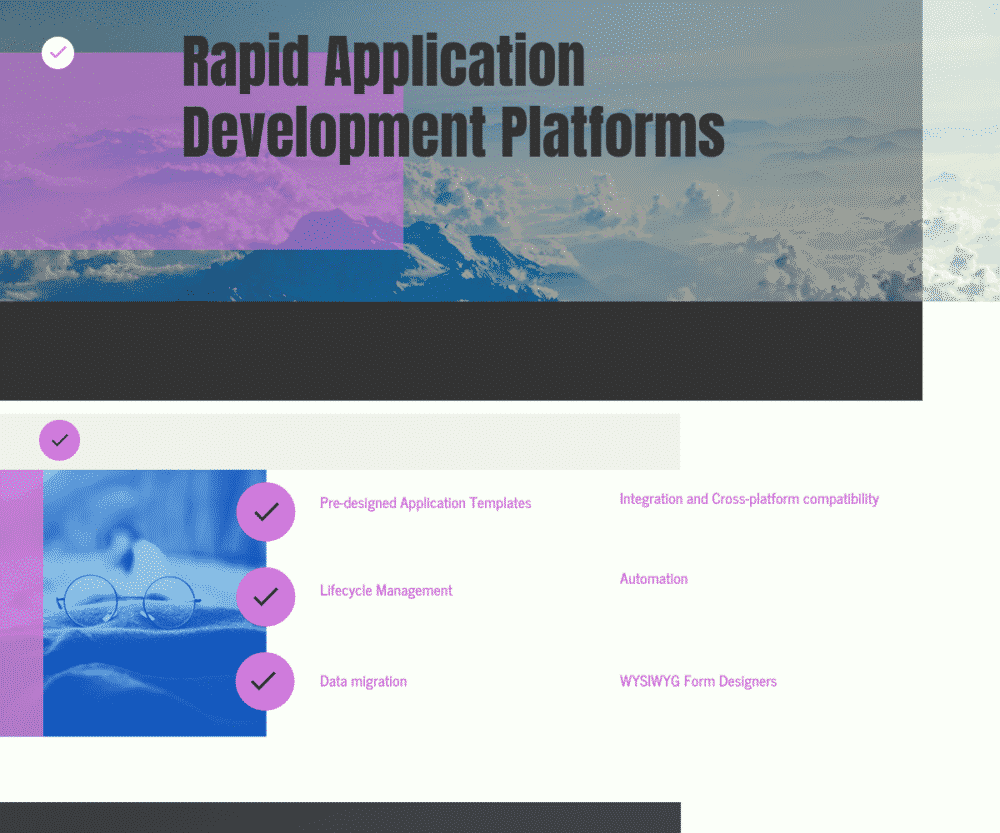 Top 23 Rapid Application Development Platforms