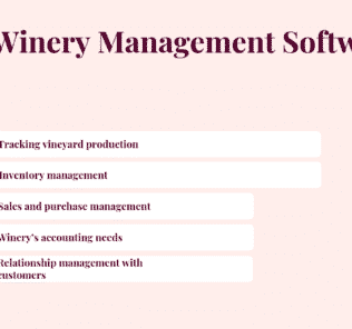 Top Winery Management Software