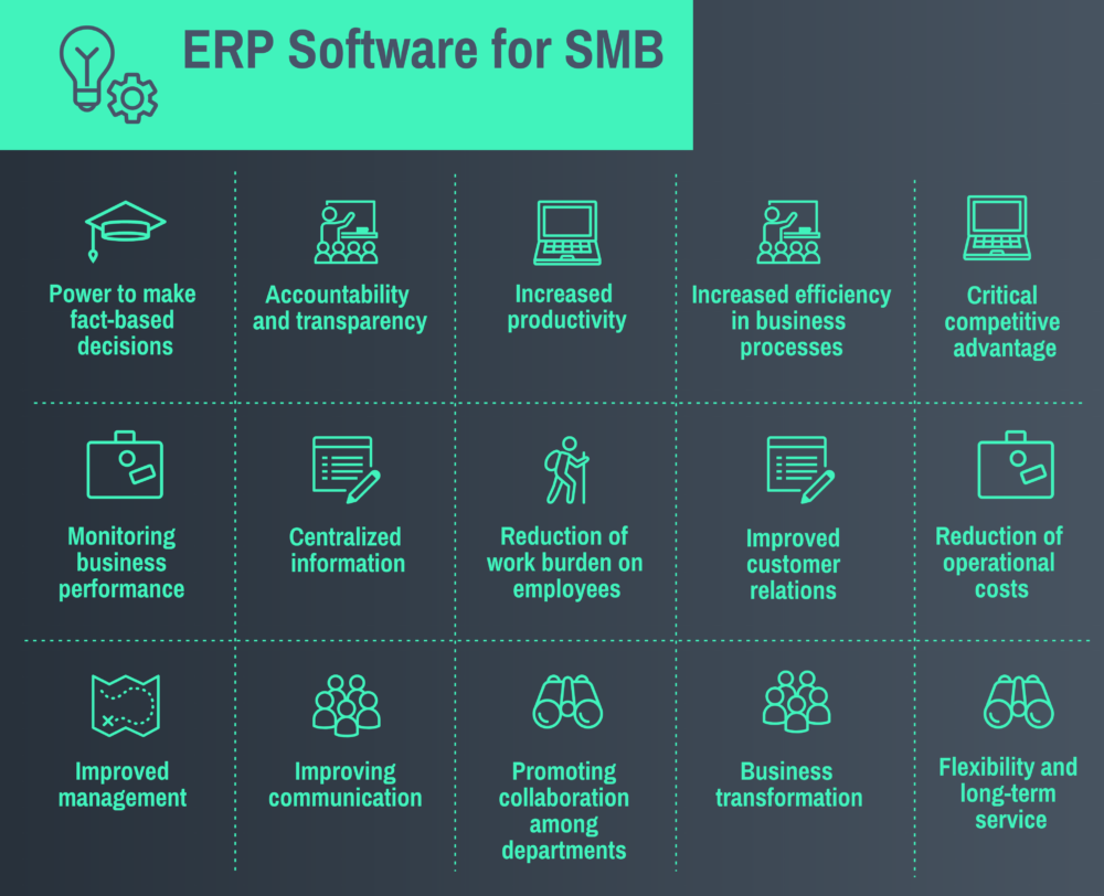 Why Small Businesses Need Enterprise Resource Planning Software