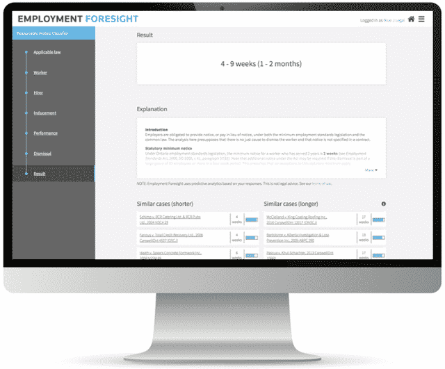 Blue J Legal's AI software accurately predicts legal outcomes