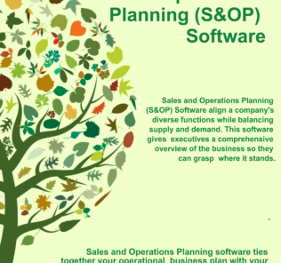 How to Select the Best Sales and Operations Planning (S&OP) Software for your Business How to Select the Best Sales and Operations Planning (S&OP) Software for your Business