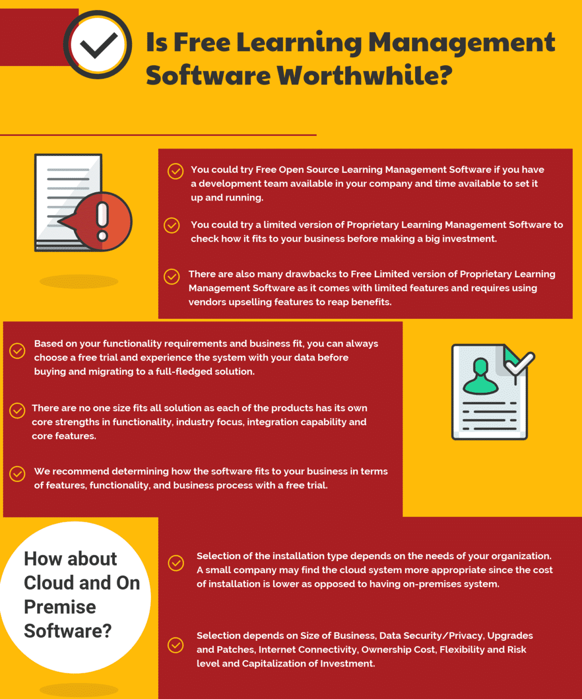 Is Free Learning Management Software Worthwhile