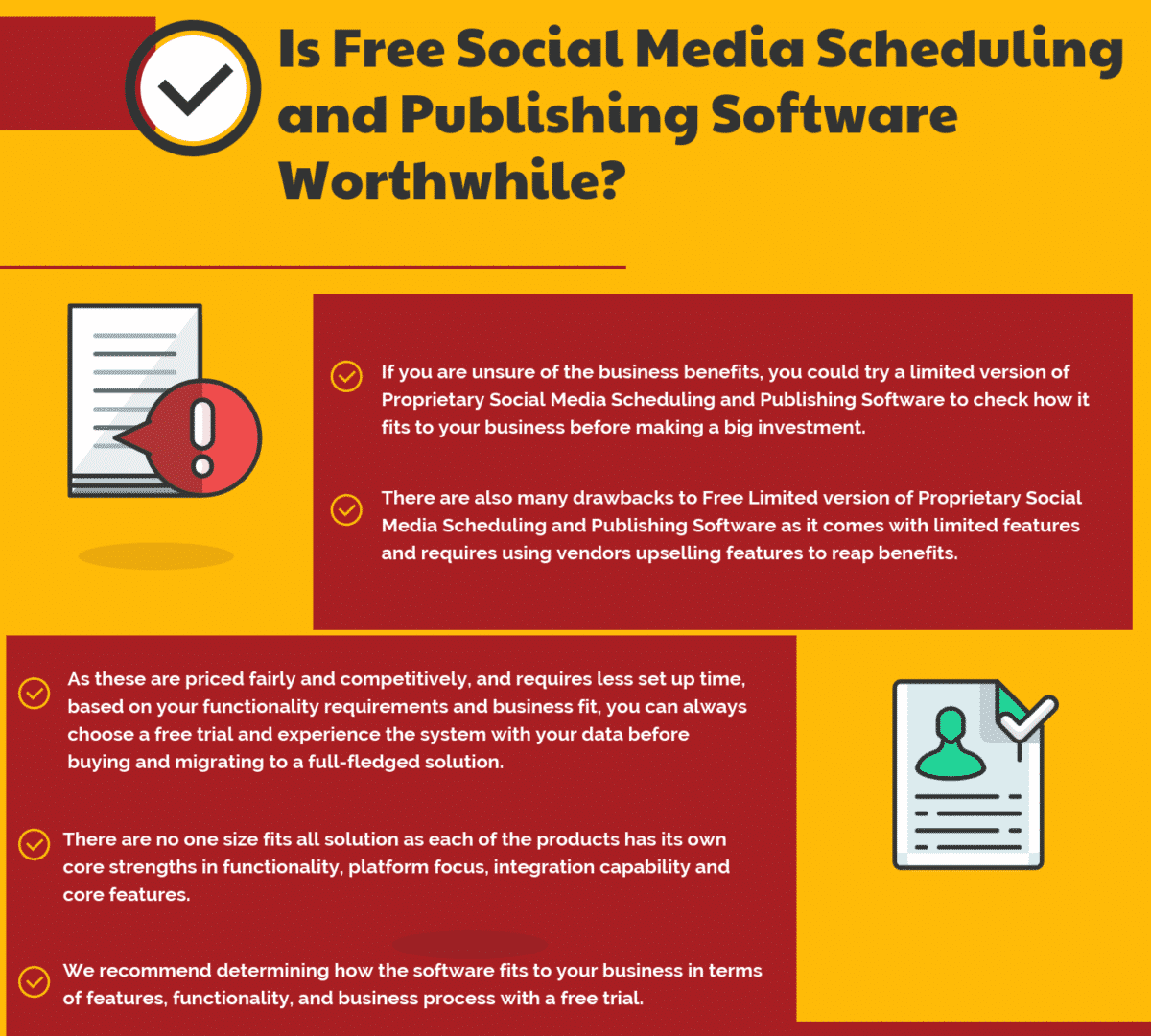 Is Free Social Media Scheduling and Publishing Software Worthwhile