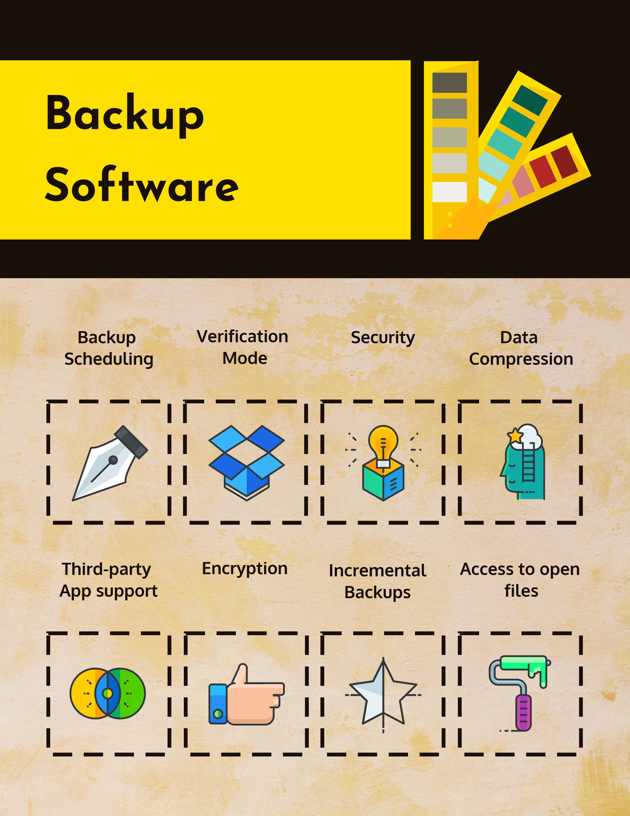 What are Backup Software