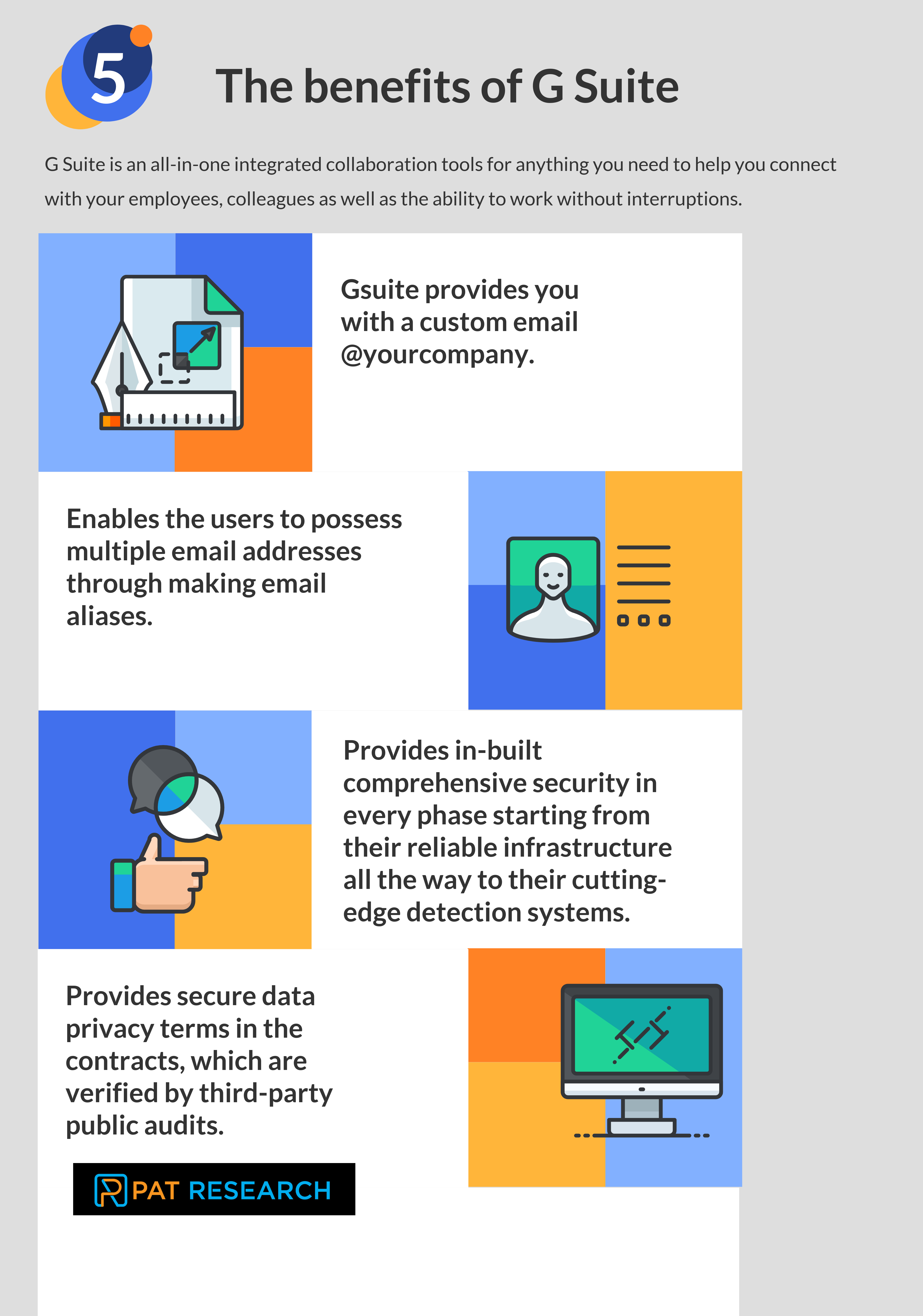 What are the benefits of G Suite