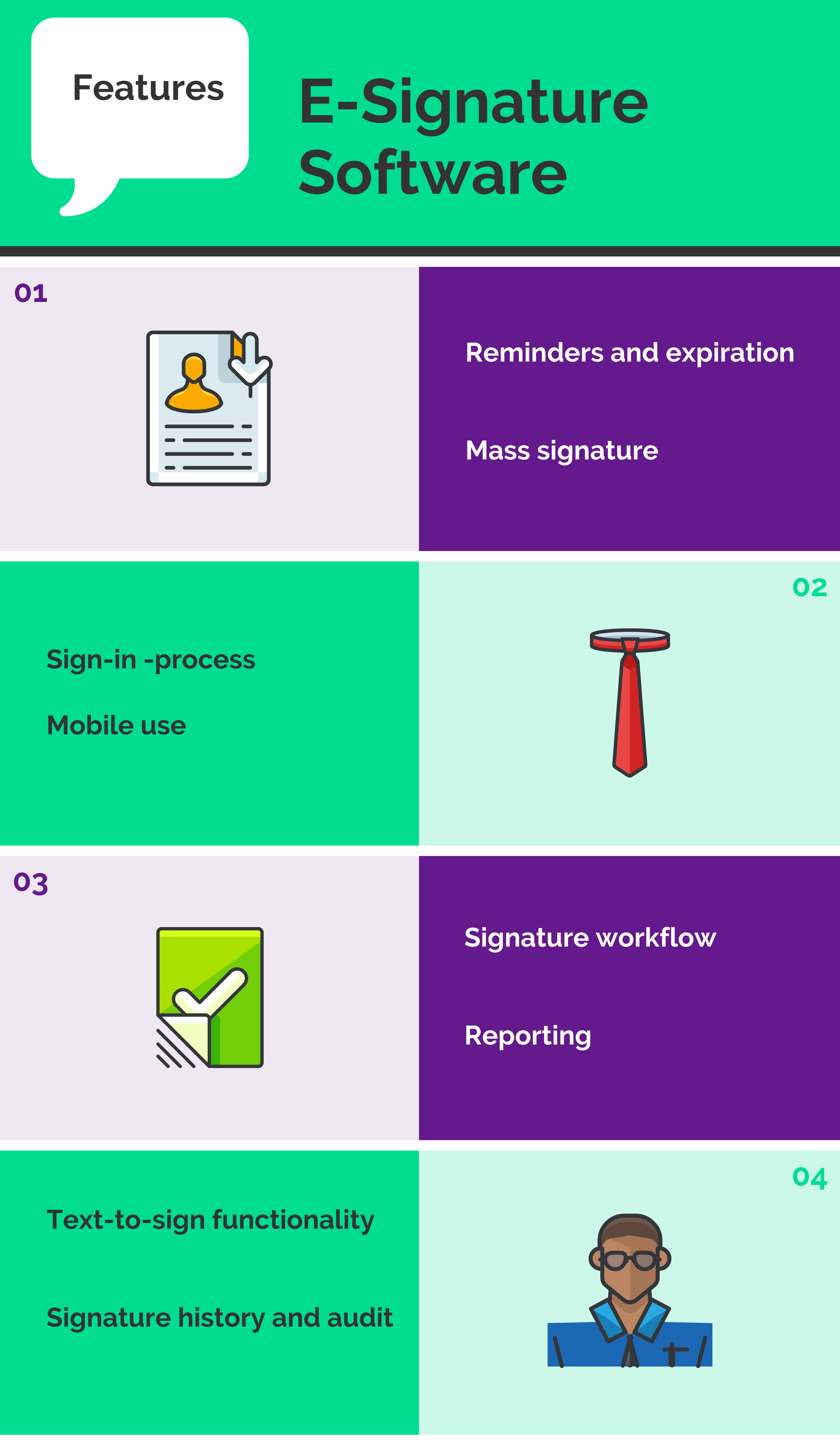What are E-Signature Software