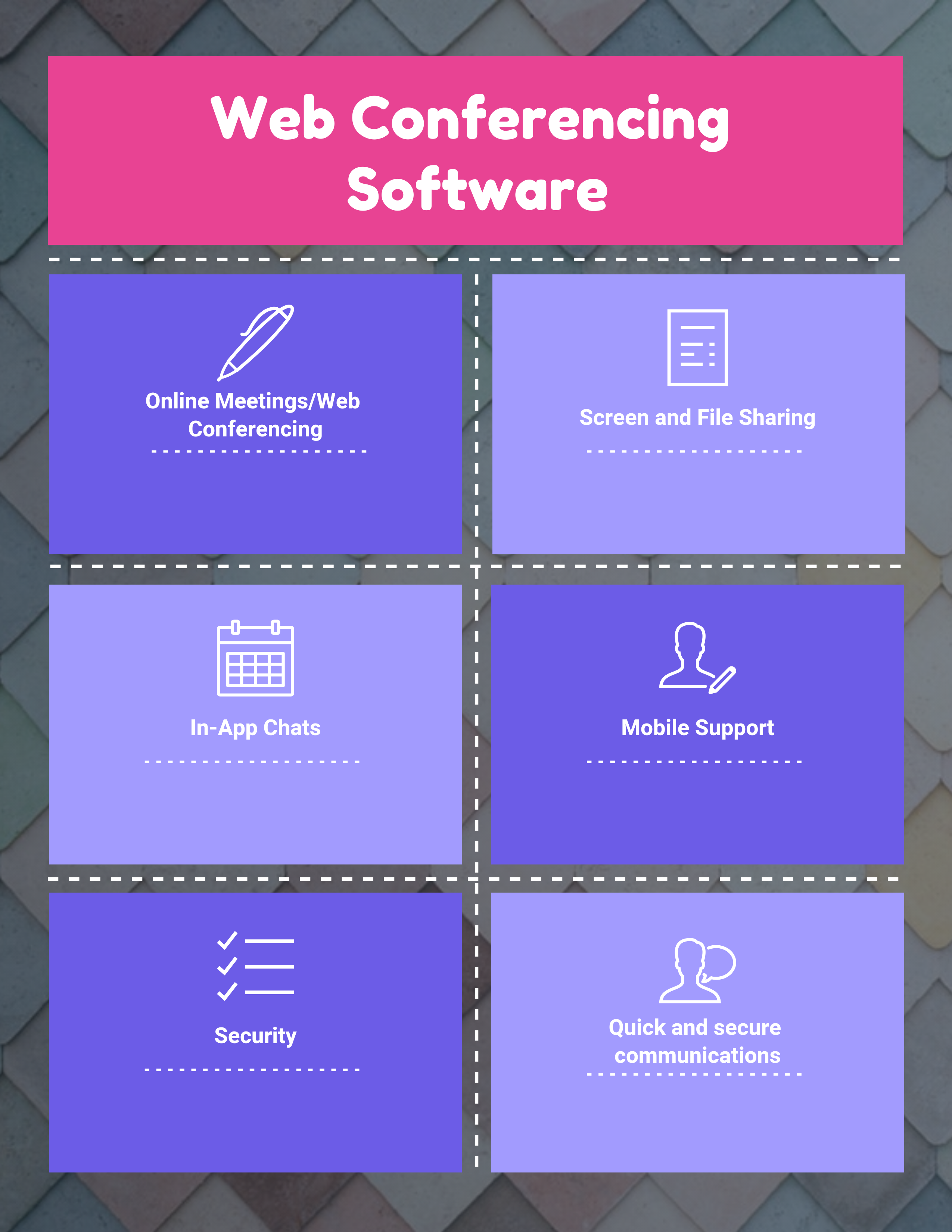 What are Web Conferencing Software