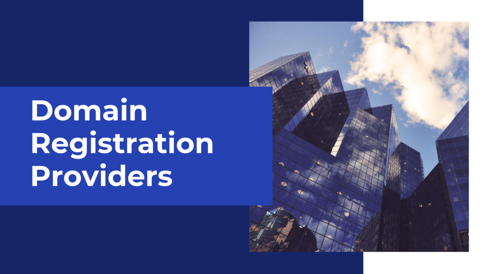 Top 15 Domain Registration Providers