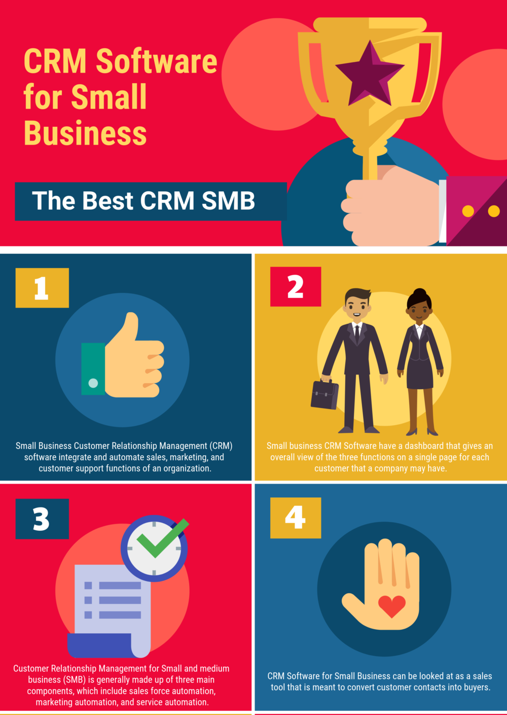 Top 24 CRM Software for Small Business Top 18 CRM Software for Small Business