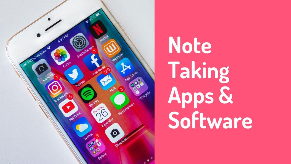 Top 26 Free and Premium Note Taking Apps & Software