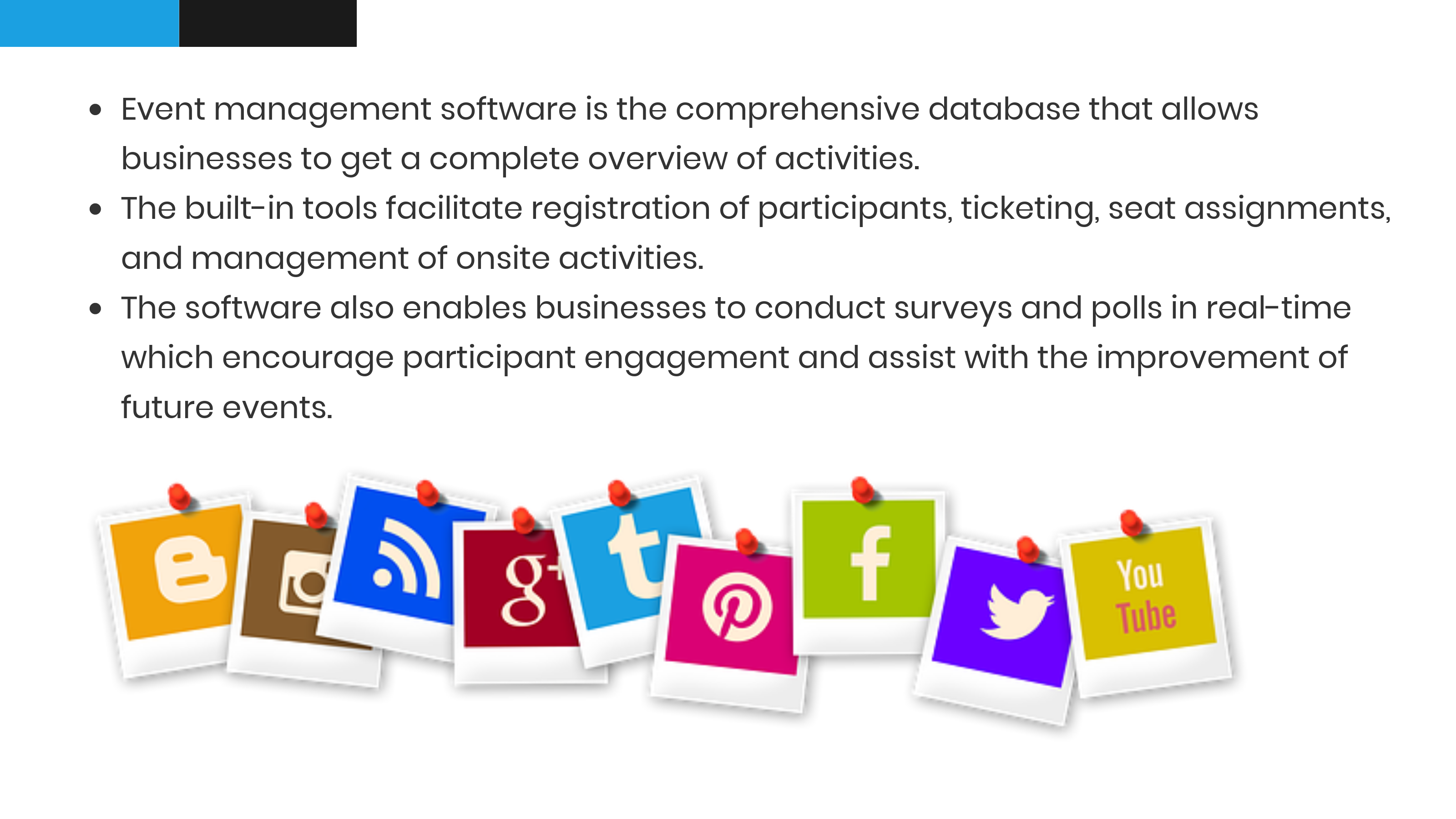 What are Event Management Software