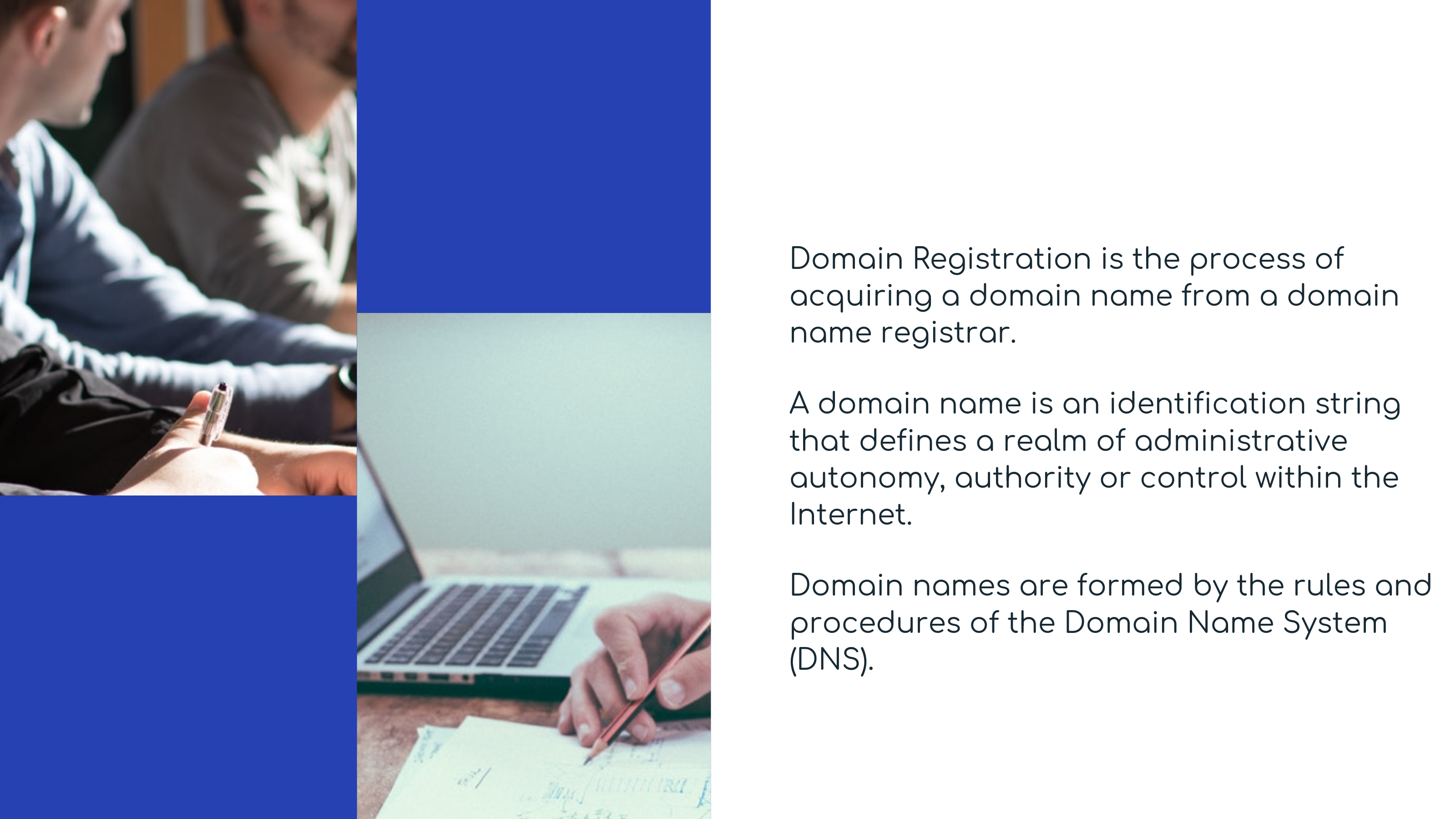 What are Domain Registration Providers