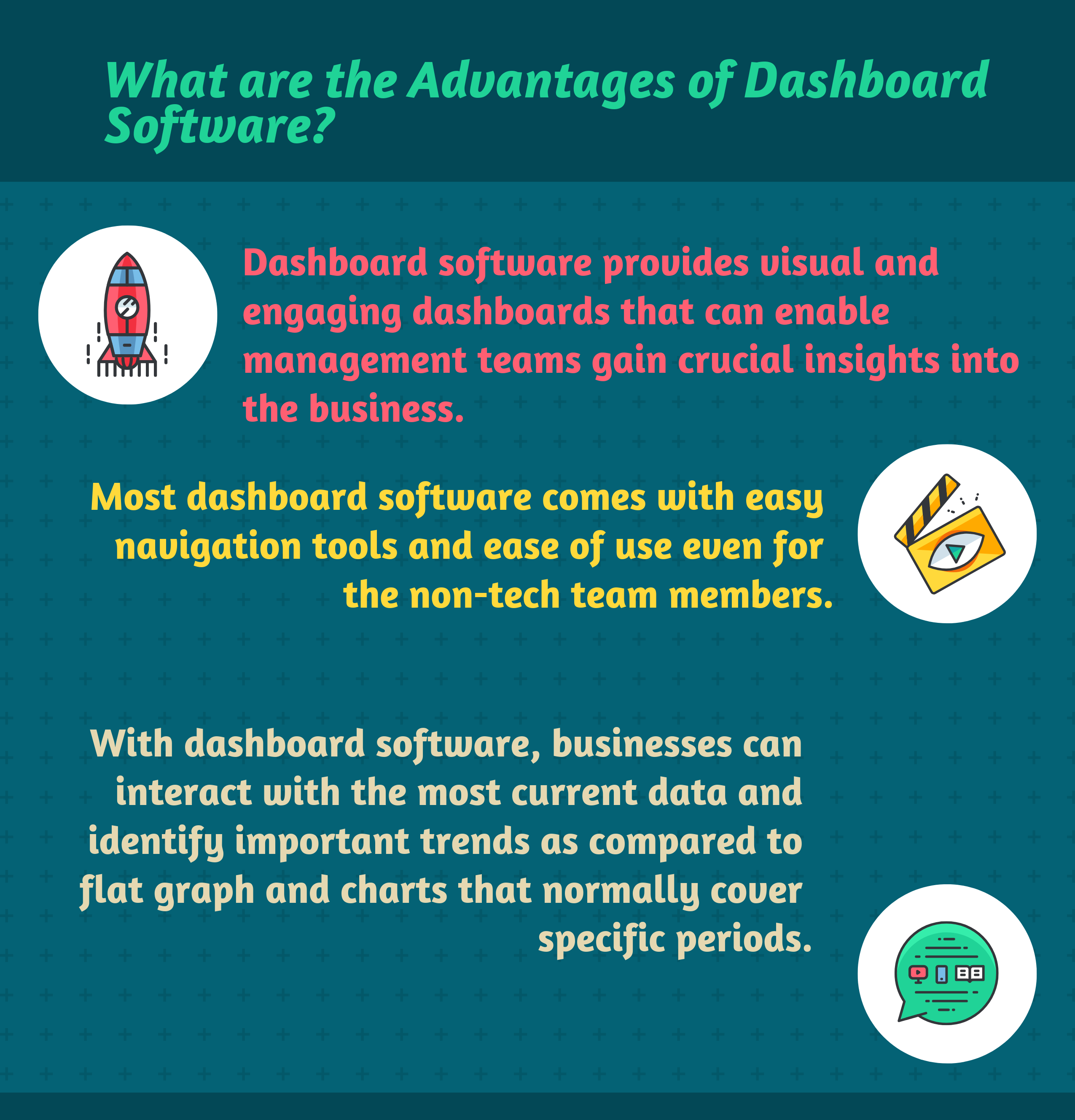 What are the Advantages of Dashboard Software