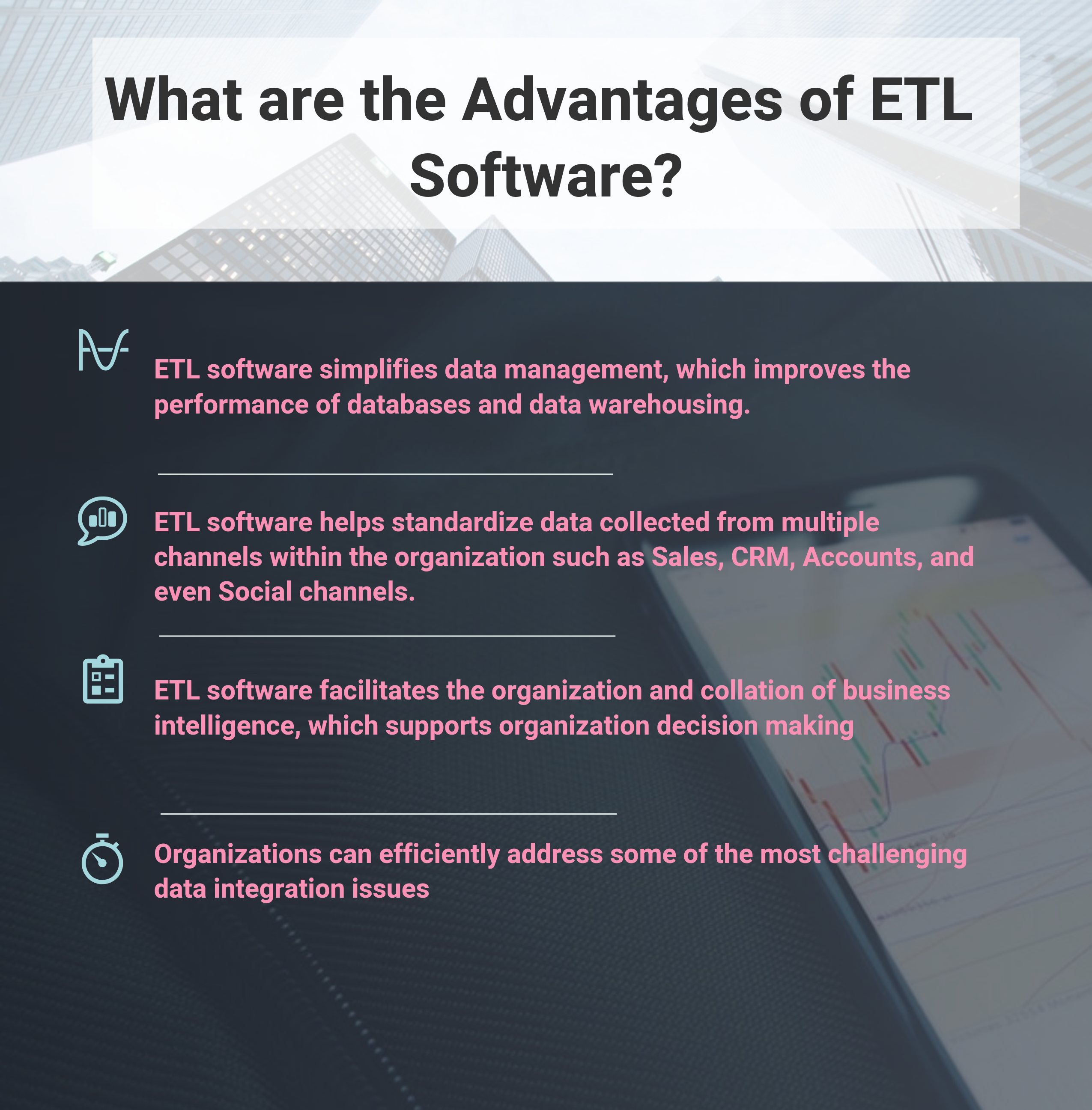 What are the Advantages of ETL Software