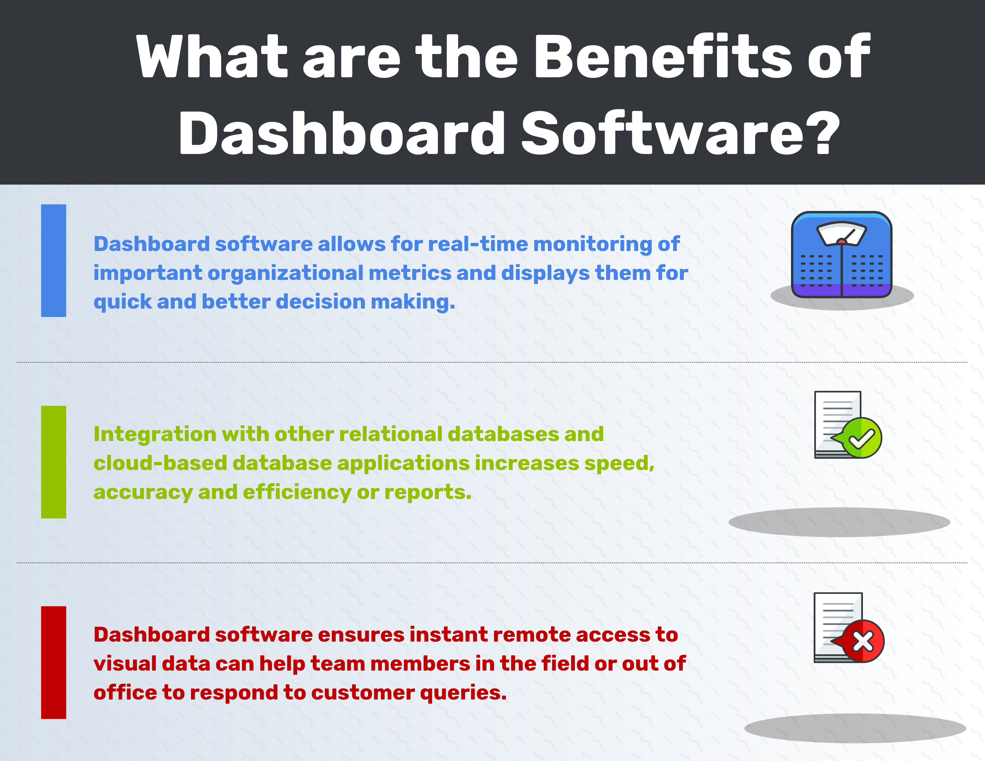 What are the Benefits of Dashboard Software