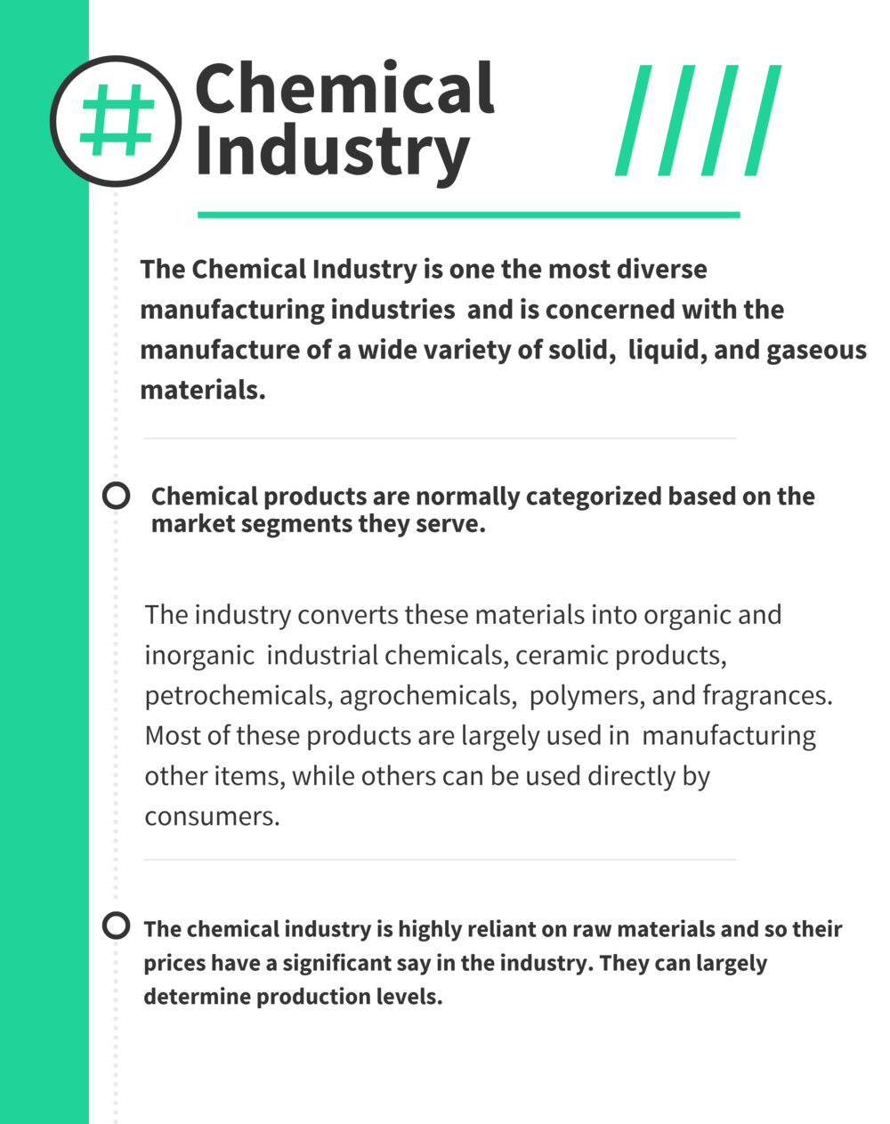 All About Chemical Industry: Key Segments and Value Chain All About Chemical Industry: Key Segments and Value Chain