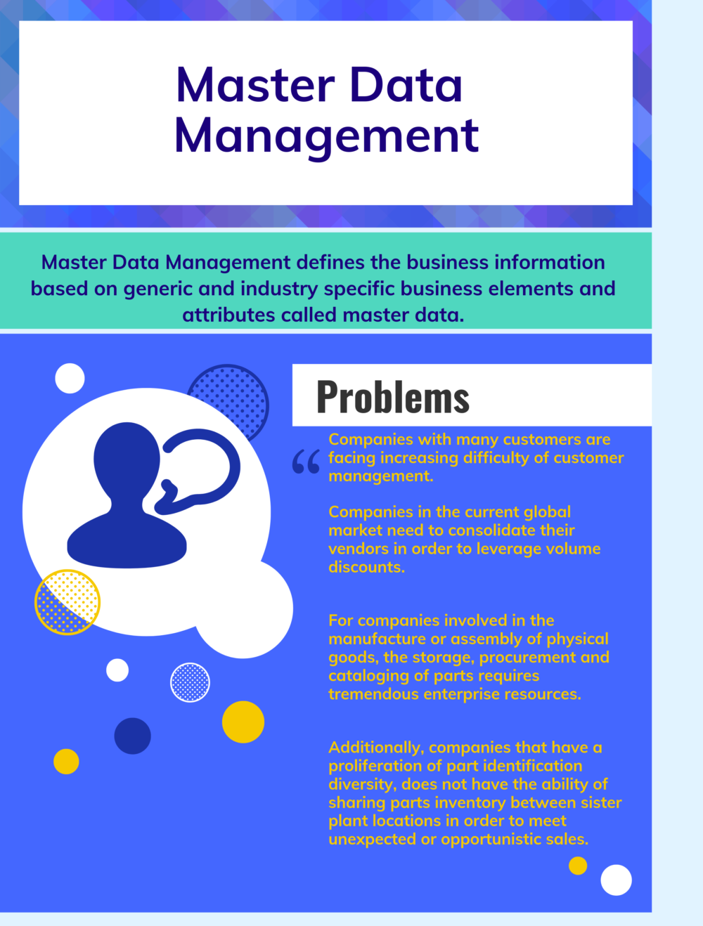 Biggest Problems in Master Data Management