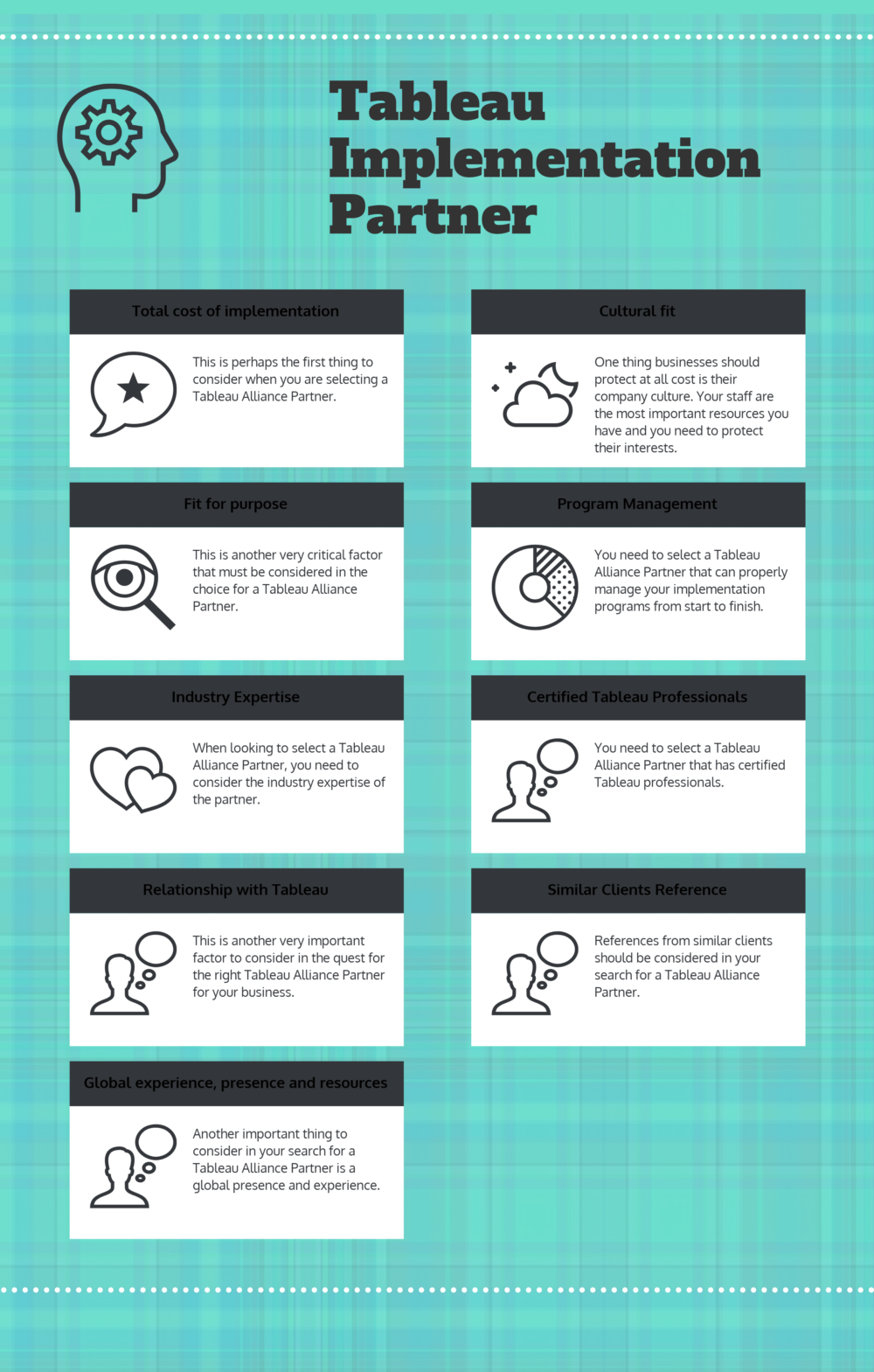 How to Select the Best Tableau Alliance Partner How to Select the Best Tableau Alliance Partner