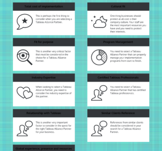 How to Select the Best Tableau Alliance Partner