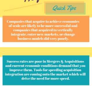 Mergers & Acquisitions, Key Areas and Challenges