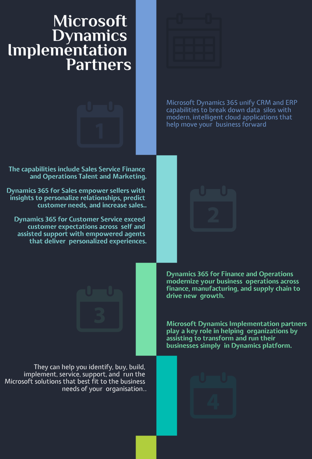Top 25 Microsoft Dynamics Implementation Partners