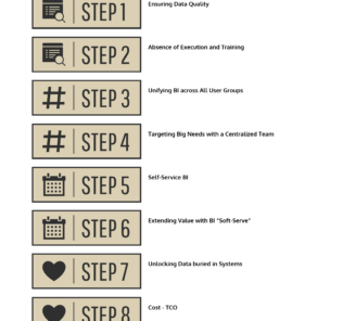 Top Ten Challenges every organization face in Business Intelligence Top Ten Challenges every organization face in Business Intelligence