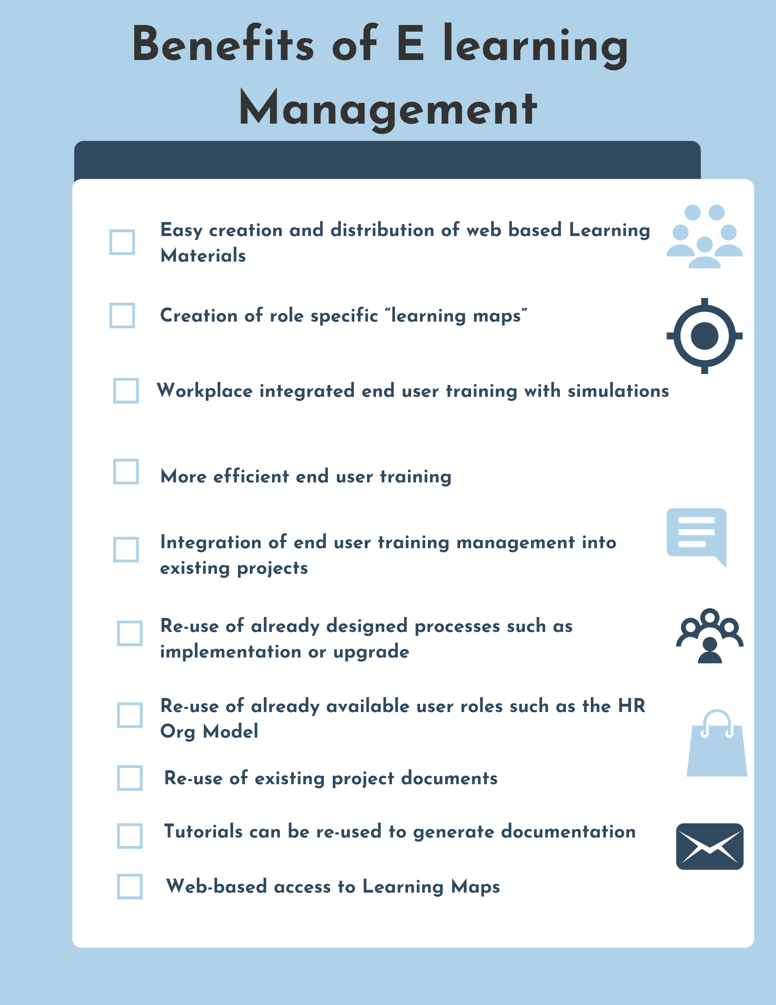 What are the Benefits of E learning Management