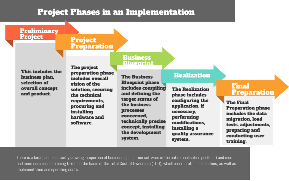 Project Phases in an Implementation & Implementation Strategies