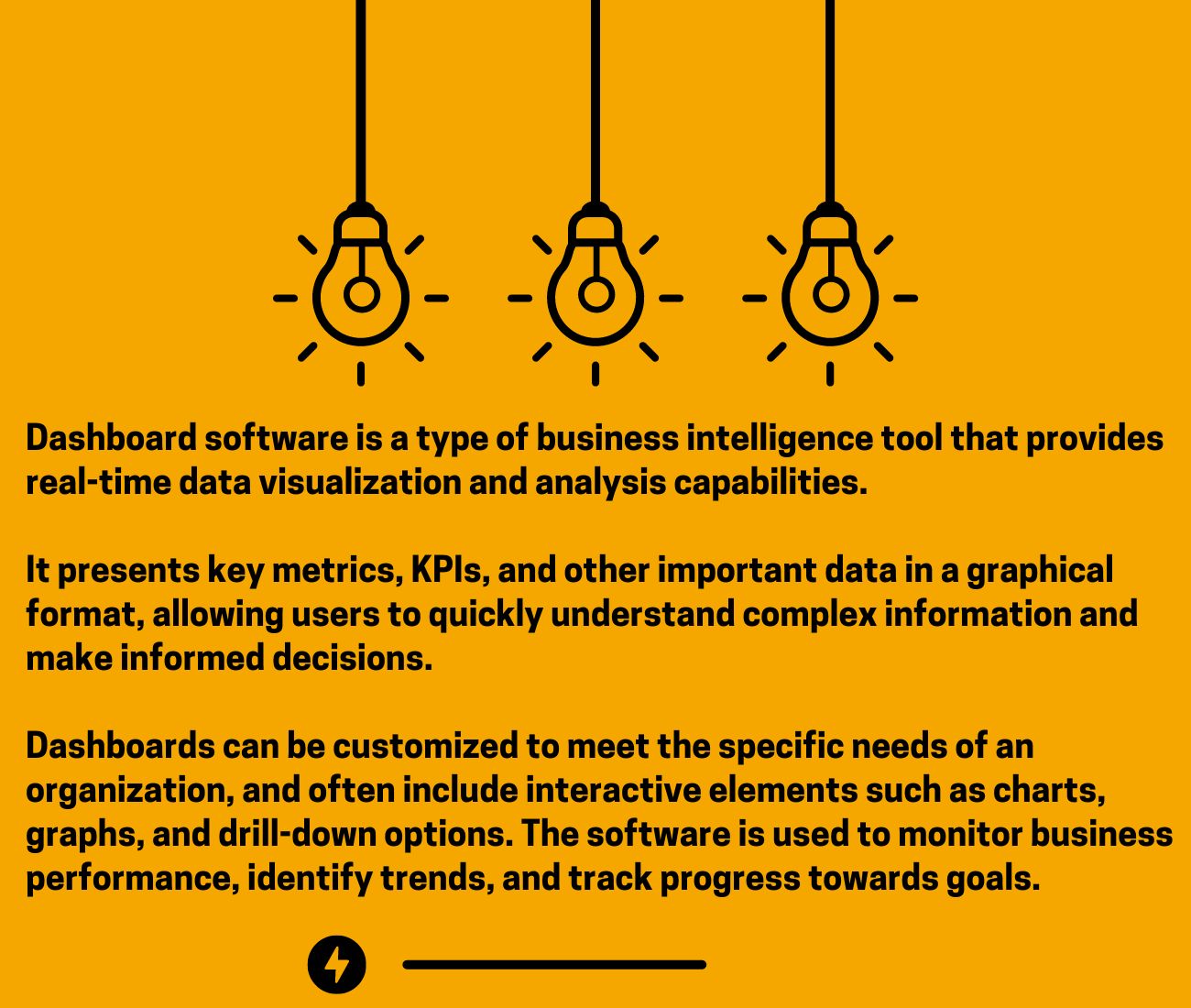 What are Dashboard Software