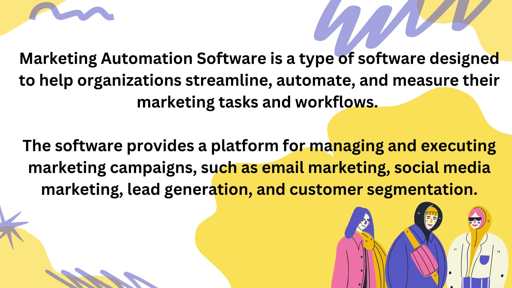 What are Marketing Automation Software