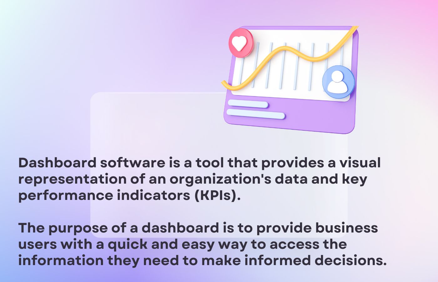 What is Dashboard Software